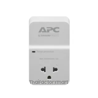 APC Home/Office Surge Protection 1 Outlet เต้ารับแปลงไฟกันกระชาก (อุปกรณ์ป้องกันไฟกระชากรูปแบบปลั๊กเสียบ) รหัส PM1W-VN