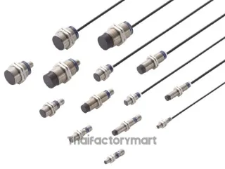 Panasonic, M18 x 1, PNP-NC Inductive Sensor 50mm Length, 12 - 24 V dc supply voltage , IP67, IP69K Rating