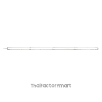 CLA12S-24A-CD1200mm DC24V LED light bar, IP66, IP67, IP69k, polycarbonate body, Daylight White