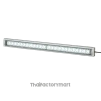 CWK6S-24-CD600mm LED light bar, wide angle, daylight white, aluminum body, tempered glass, DC24V
