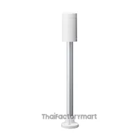 LR5-01PJNW50mm UL CE IP65 DC 12V, Base Unit, Pole Mount with Circular Bracket and Cable, No Flashing/Buzzer, Off-white