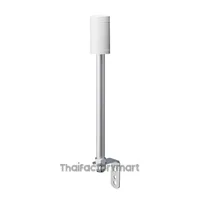 LR5-02LJNW50mm UL CE IP65 DC 24V, Base Unit, Pole Mount with L Bracket and Cable, No Flashing/Buzzer, Off-white