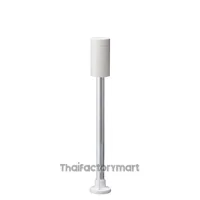 LR5-02PJNW50mm UL CE IP65 DC 24V, Base Unit, Pole Mount with Circular Bracket and Cable, No Flashing/Buzzer, Off-white