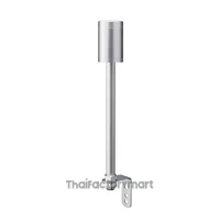 LR6-02LJNU60mm UL CE DC 24V, Base Unit, Pole Mount with L Bracket and Cable, No Flashing/Buzzer, Silver