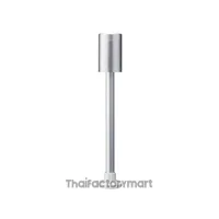 LR6-02PJNU60mm UL CE IP65 DC 24V, Base Unit, Pole Mount with Circular Bracket and Cable, No Flashing/Buzzer, Silver