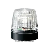NE-24A-C56mm, 24V DC signal beacon, Clear