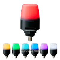 NE-ILTB-M56mm, 24V DC, IO-Link Signal Beacon, with Touch Sensor, Multi-Color