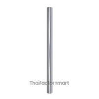 POLE-300S21+FB06322mm dia, 300mm steel pole - no threads, silver