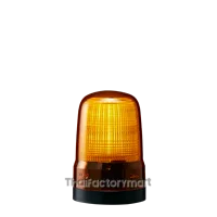 SL08-M1KTN-YFlashing 80mm, 12-24V DC, Terminal Block, Amber