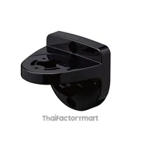 Black Wall Mount Bracket for use with LR4-WJ, LR5-WJ-WT