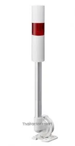 Tower Light, Ø40mm, LED, DC24V, Flashing/Buzzer