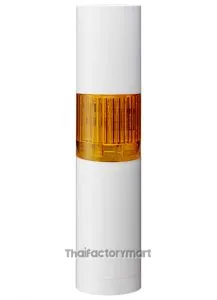 LR LED Pre-Configured Beacon Tower With Buzzer, 1 Light Elements, Amber, 24 V dc