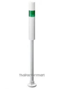 Tower Light, Ø40mm, LED, AC100-240V, Flash/Buzzer
