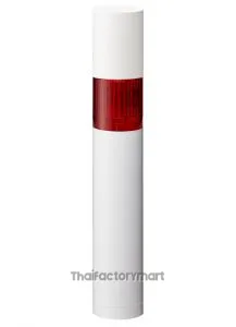 Tower Light, Ø40mm, LED, AC100-240V, Flash/Buzzer