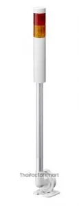 Tower Light, Ø40mm, LED, DC24V, No Flash/Buzzer