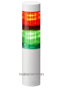 Tower 2Tier 40mm 24Vdc No Buzzer