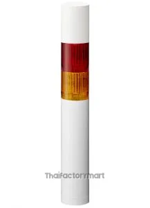 Tower Light, Ø40mm, LED, AC100-240V, Flash/Buzzer