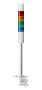 Tower Light, Ø40mm, LED, DC24V, Flashing/Buzzer