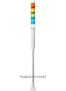 Tower Light, Ø40mm, LED, AC100-240V, No Flash/Buzzer