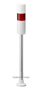 Tower Light, Ø50mm, LED, DC24V, Flashing/Buzzer