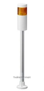 Tower Light, Ø50mm, LED, DC12V, No Flash/Buzzer