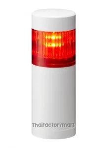 Tower Light, Ø50mm, LED, DC12V, No Flash/Buzzer