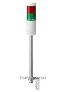 Tower Light, Ø50mm, LED, DC12V, No Flash/Buzzer