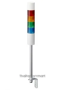 Tower Light, Ø50mm, LED, DC12V, Flashing/Buzzer