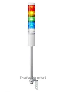 Tower Light, Ø50mm, LED, DC12V, No Flash/Buzzer