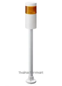Tower Light, Ø60mm, LED, DC24V, No Flash/Buzzer