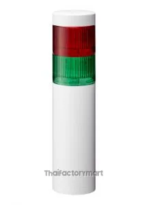 Tower Light, Ø60mm, LED, AC100-240V, No Flash/Buzzer