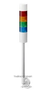 Tower Light, Ø60mm, LED, DC24V, Flashing/Buzzer