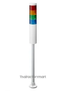 Tower Light, Ø60mm, LED, AC100-240V, No Flash/Buzzer