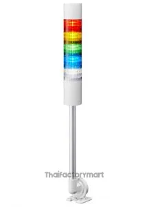 Tower Light, Ø60mm, LED, DC24V, Flashing/Buzzer
