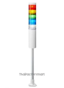 Tower Light, Ø60mm, LED, AC100-240V, No Flash/Buzzer
