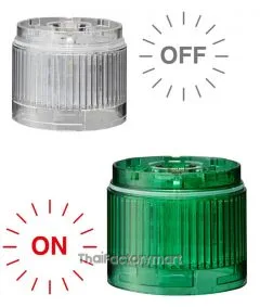 Green LED Module For LR6 Len Clear