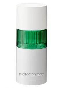 Tower Light, Ø70mm, LED, 24VDC, Flashing/Buzzer