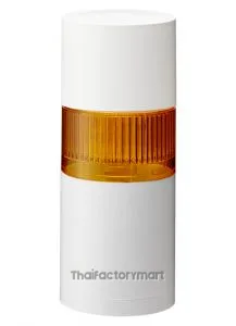 Tower Light, Ø70mm, LED, 24VDC, Flashing/Buzzer