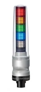 Tower Light Ø70mm, RYG, Gray, Steady/Alarm,