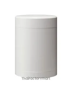 LR7-02WJNW70mm UL CE IP65 DC 24V, Base Unit, Direct Mount with Cable, No Flashing/Buzzer, Off-white