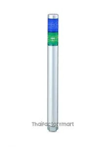 Tower Light, Slim, Ø30mm, 220mm Body, 2 Lights,