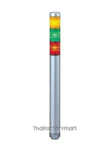 Tower Light, Slim, Ø30mm, 220mm Body, 3 Lights,