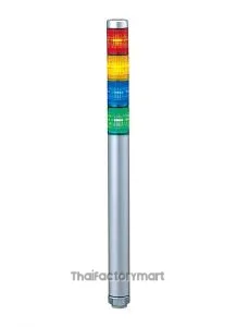 Tower Light, Slim, Ø30mm, 220mm Body, 4 Lights,