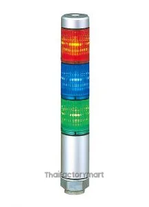 Tower Light, Slim, Ø30mm, 45mm Body, 3 Lights,