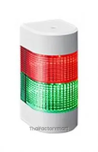 Tower Light, Wall Mount, R/G, 24VDC, 80mm,