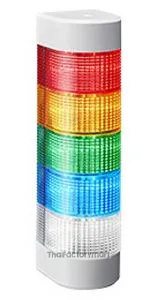 Tower Light, Wall Mount, R/Y/G/B/W, 24VDC, 80mm,