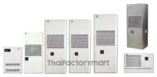 PE-13000 SUS Primus Air Conditioner for Control Boxes PE-Series (wall type), 13,000 BTU/h (3800 W), 220-240 V 1-phase, SUS304 stainless steel