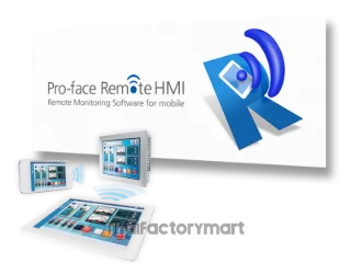 PFXEXRHCLS : Pro-face Remote HMI Client for Win