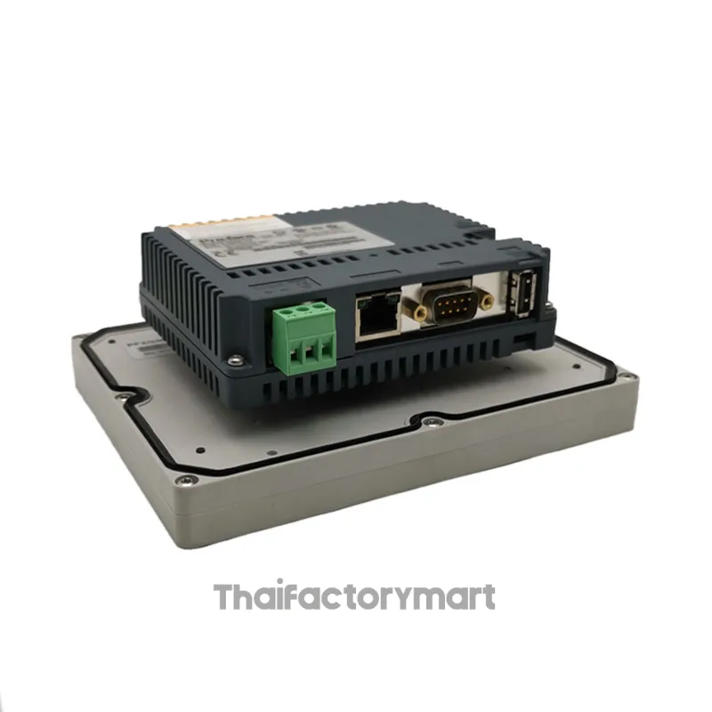 5.7", 65,536-color TFT, QVGA, Serial I/F, USB TypeA, miniB, Ethernet, DC24V รูปที่ 2