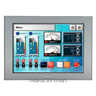PFXGP4501TAAF2, Touchscreen Pro-face GP4000 Series Graphic Display Panel